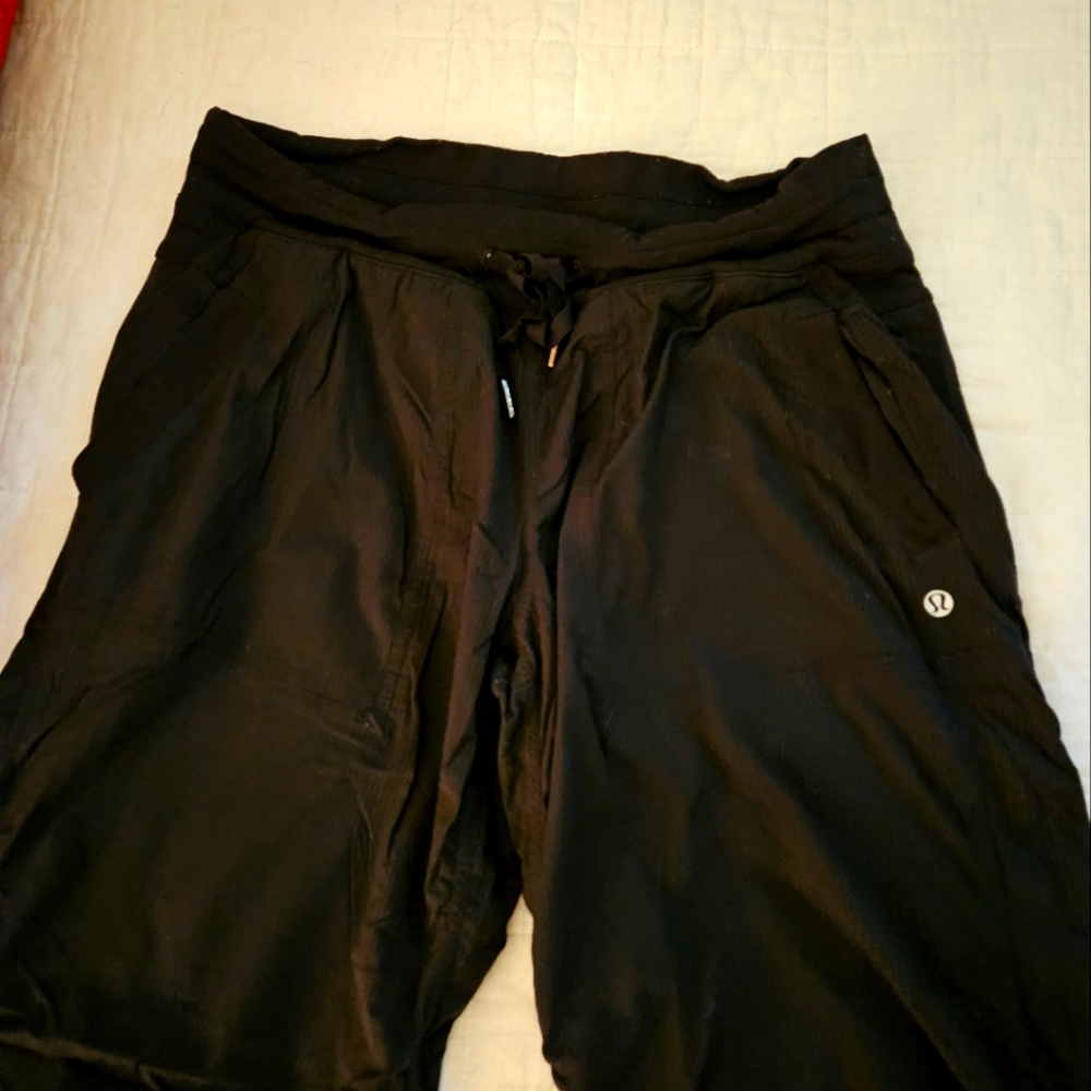 Lululemon lined studio pants